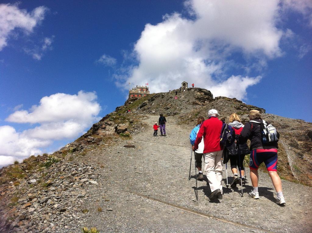 Hotel Rifugio Garibaldi Gebirgspass Stilfser Joch