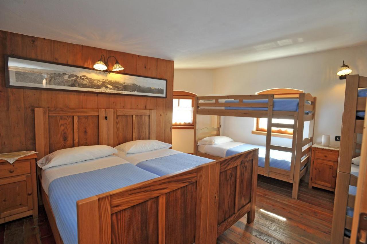 Rifugio Garibaldi Hotel Gebirgspass Stilfser Joch