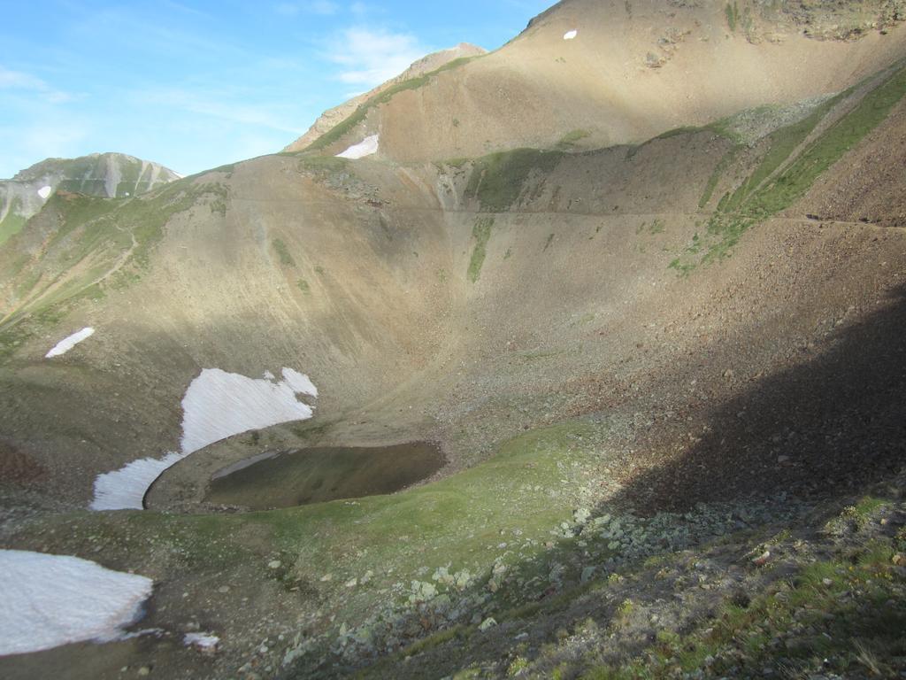 Rifugio Garibaldi Gebirgspass Stilfser Joch