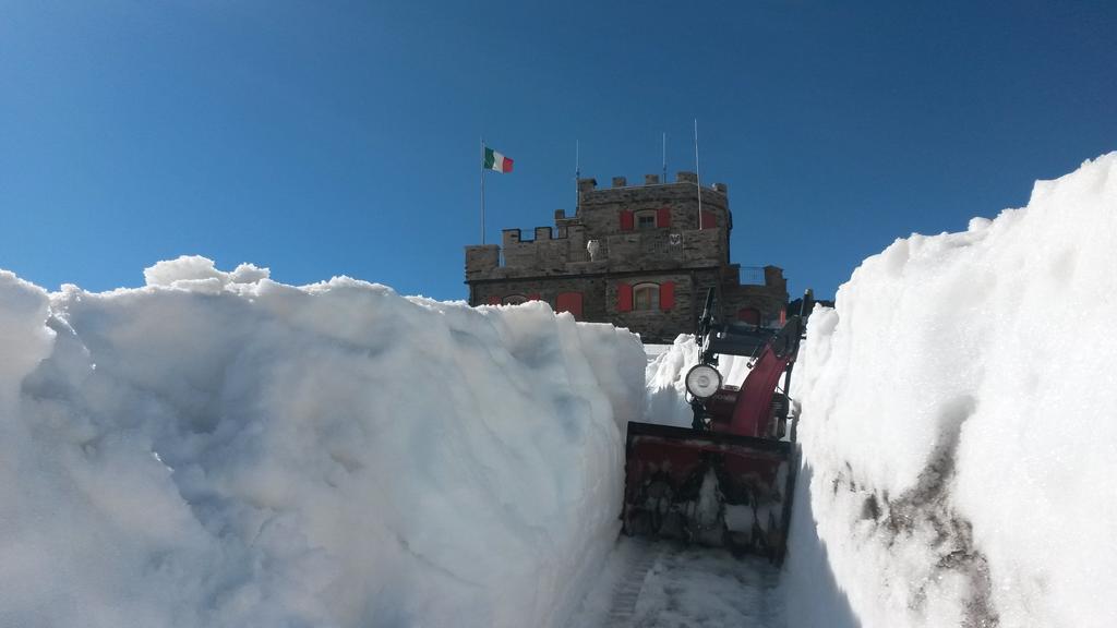 Rifugio Garibaldi Hotel Gebirgspass Stilfser Joch