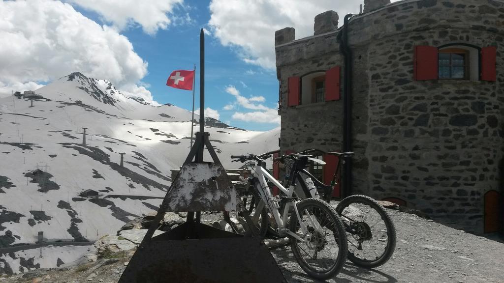 Rifugio Garibaldi Gebirgspass Stilfser Joch