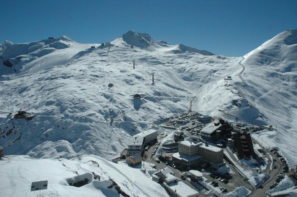 Rifugio Garibaldi Gebirgspass Stilfser Joch