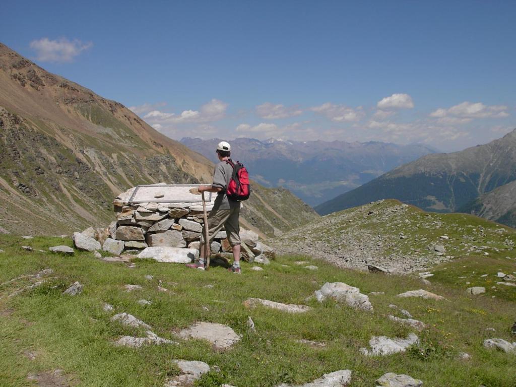 Rifugio Garibaldi Hotel Gebirgspass Stilfser Joch