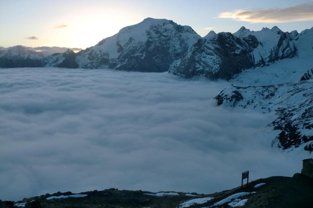 Rifugio Garibaldi Hotel Gebirgspass Stilfser Joch
