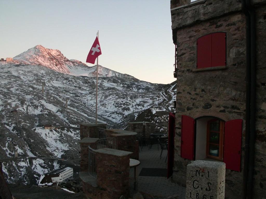 Rifugio Garibaldi * Gebirgspass Stilfser Joch